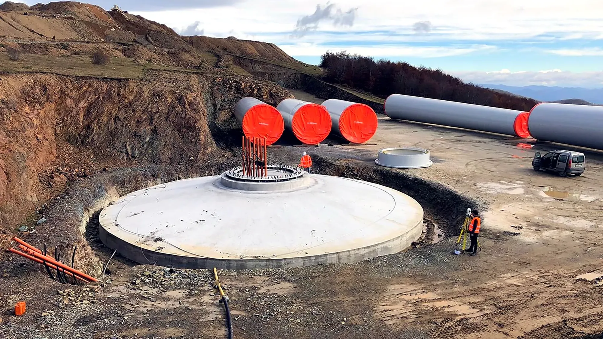 Bajgora wind park