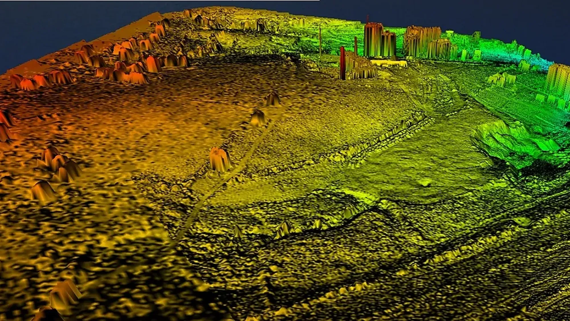Digital surface model