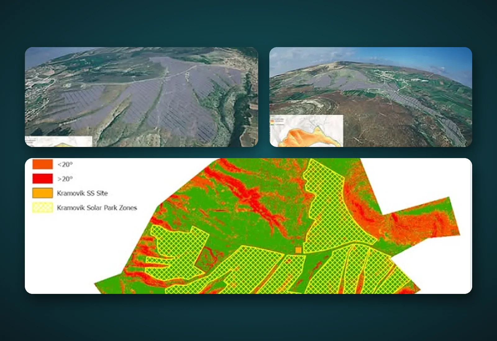 Landscape survey of public land for solar potential