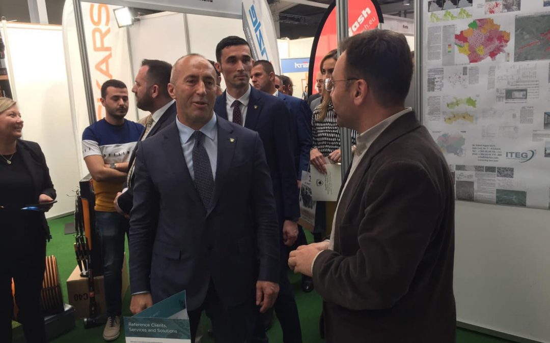 ITEG attented  International fair Prishtina 2019